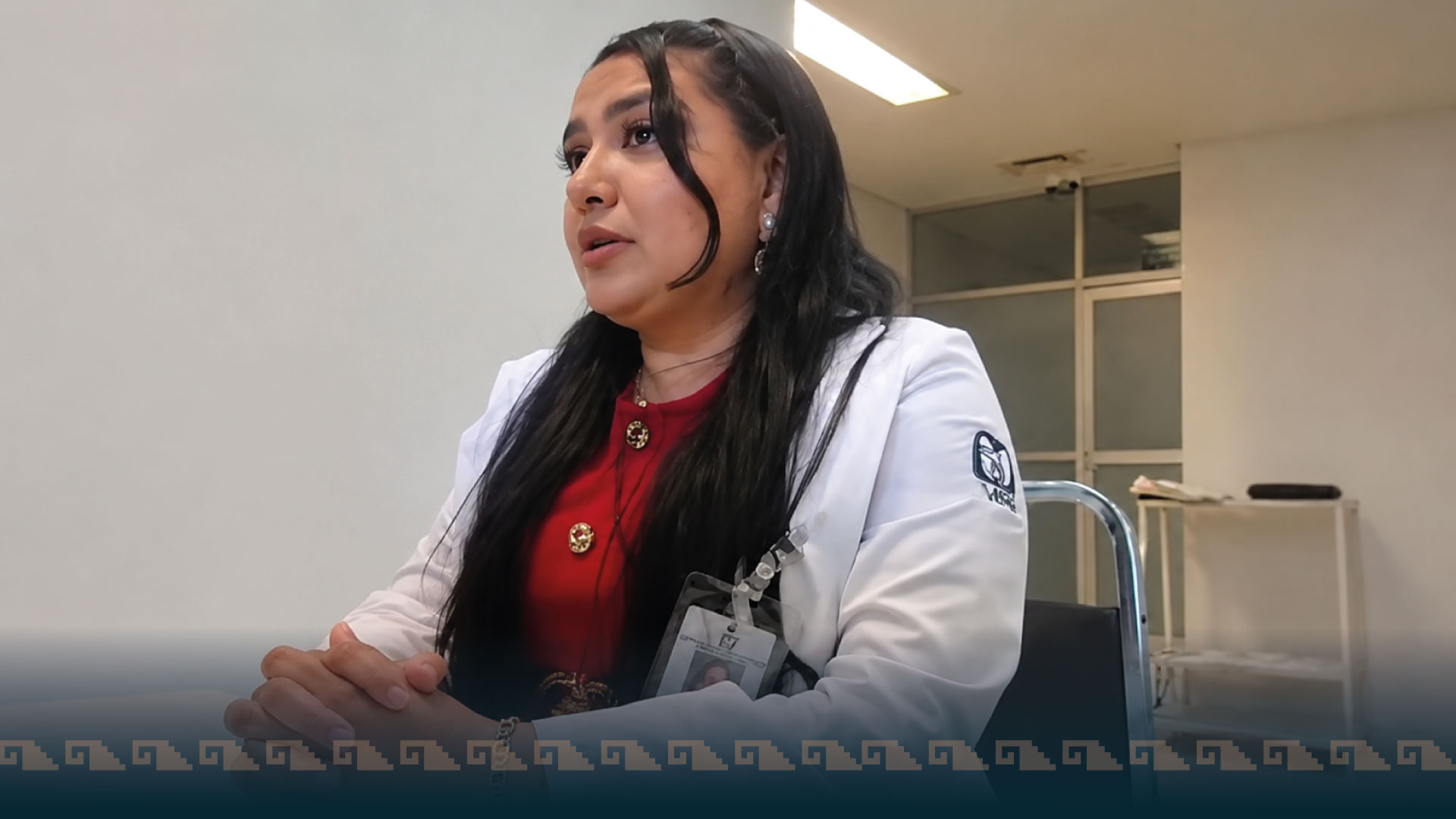 Química denuncia falta de insumos; IMSS verifica abasto en Hospital Rural de Huetamo