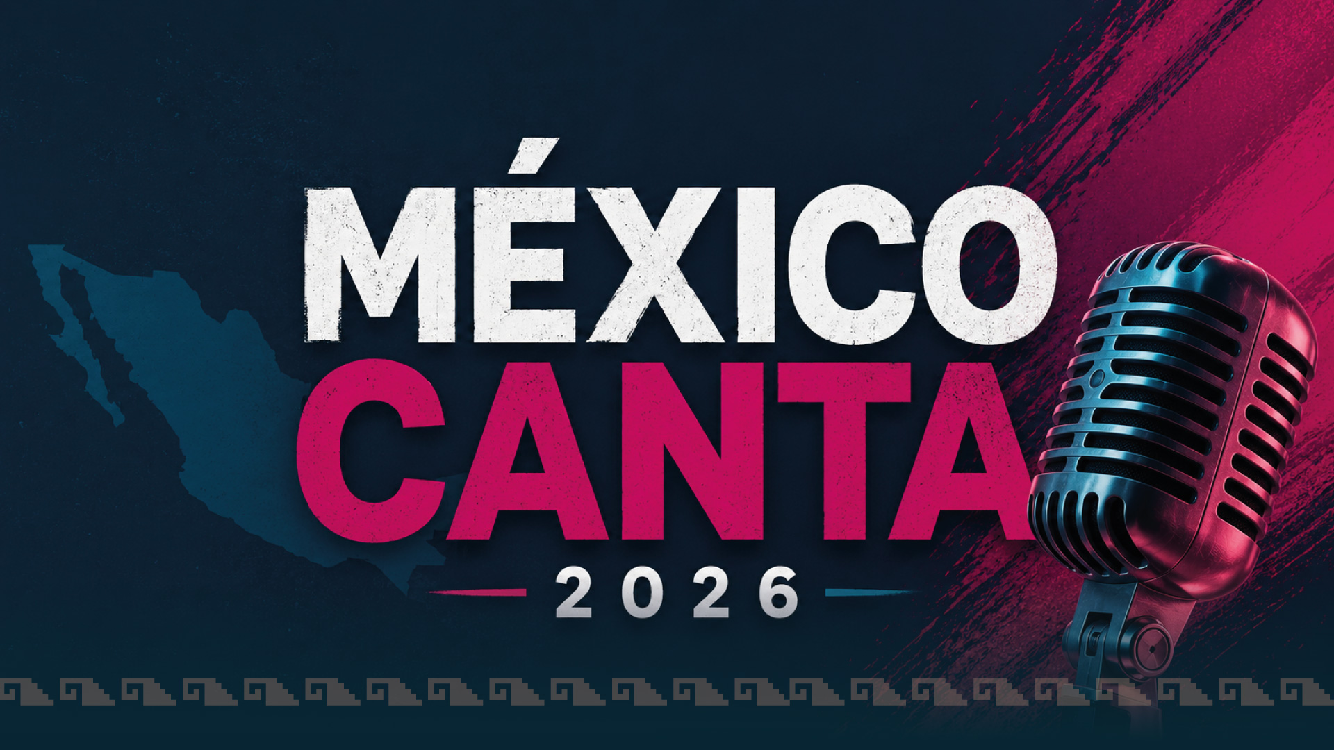 Gobierno lanza “México Canta 2026”; jóvenes podrán competir por contrato discográfico
