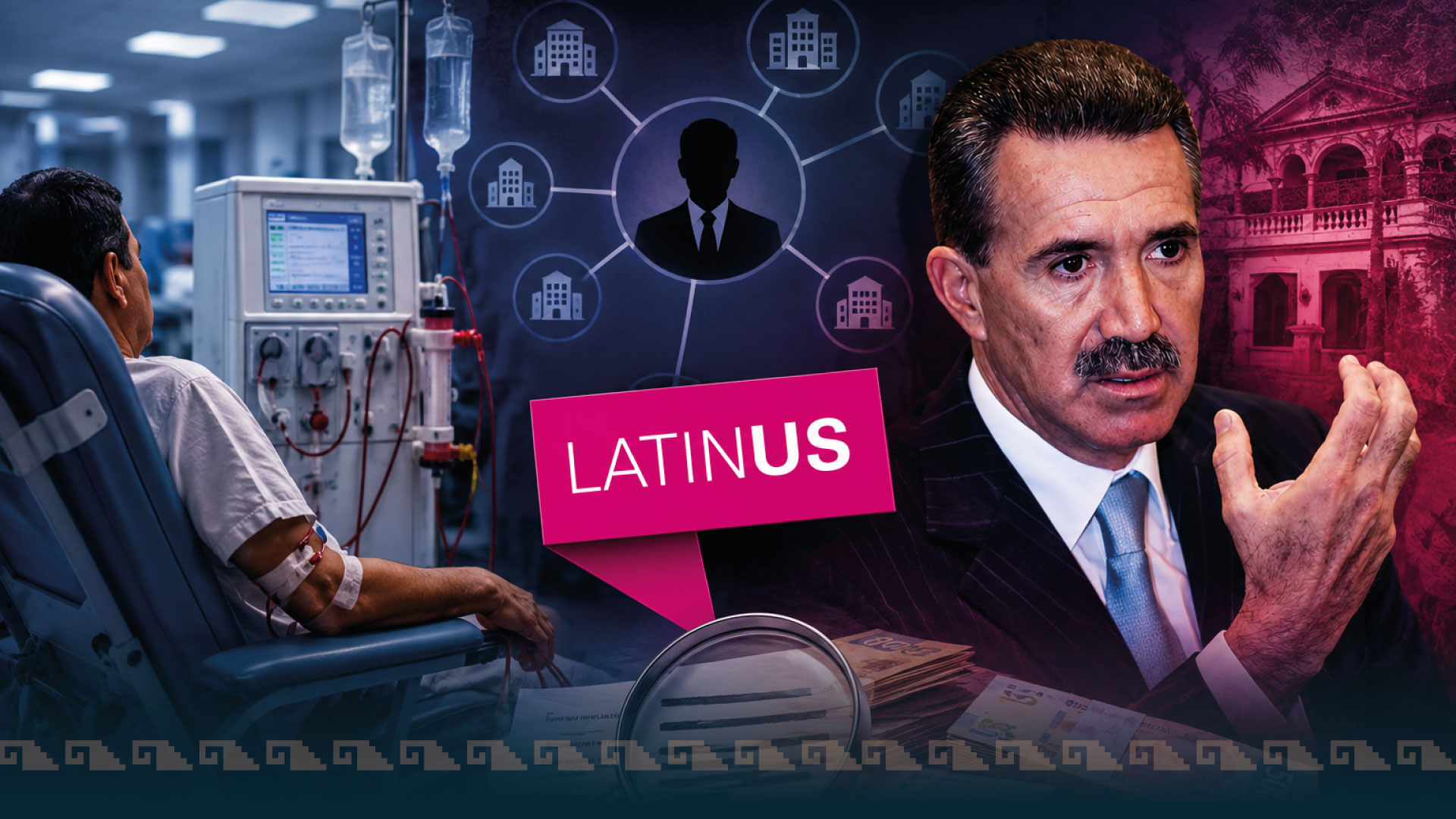 Empresa ligada a Roberto Madrazo y LatinUs facturaba hasta 2 mil 200 pesos por hemodiálisis