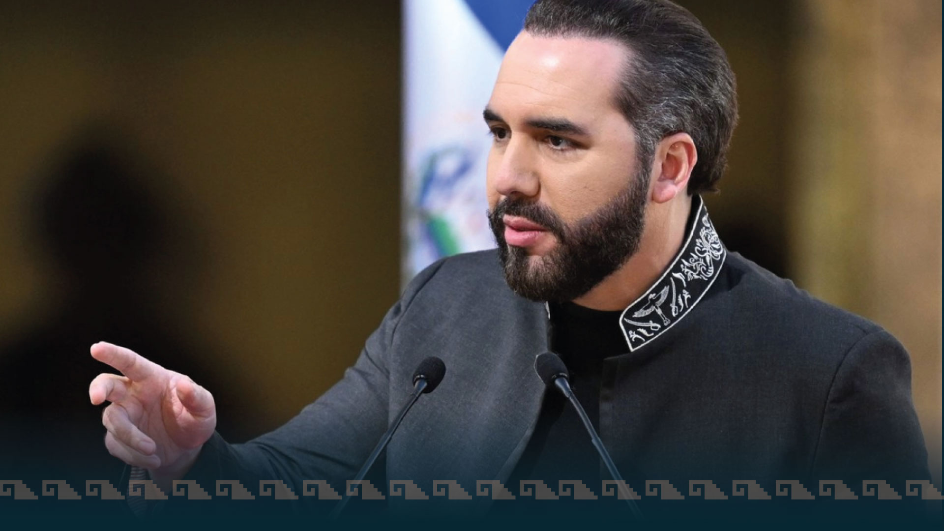Bukele va por su tercera candidatura presidencial; podría extender su gobierno hasta 2033
