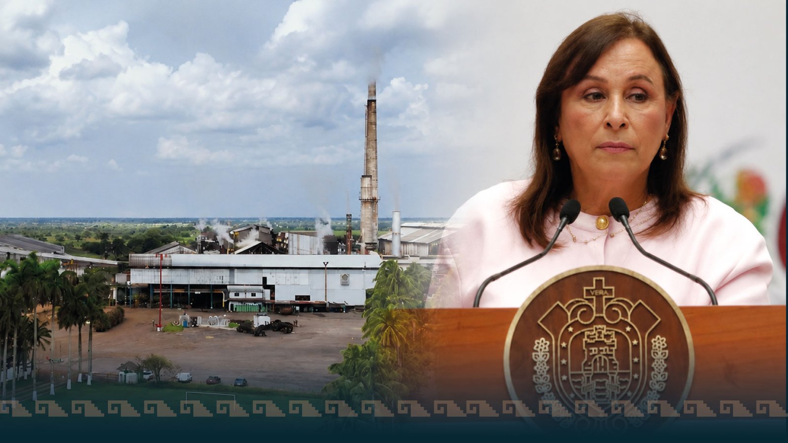 Ingenio San Pedro no cerrará; Federación lo devolvería a Veracruz, afirma Nahle
