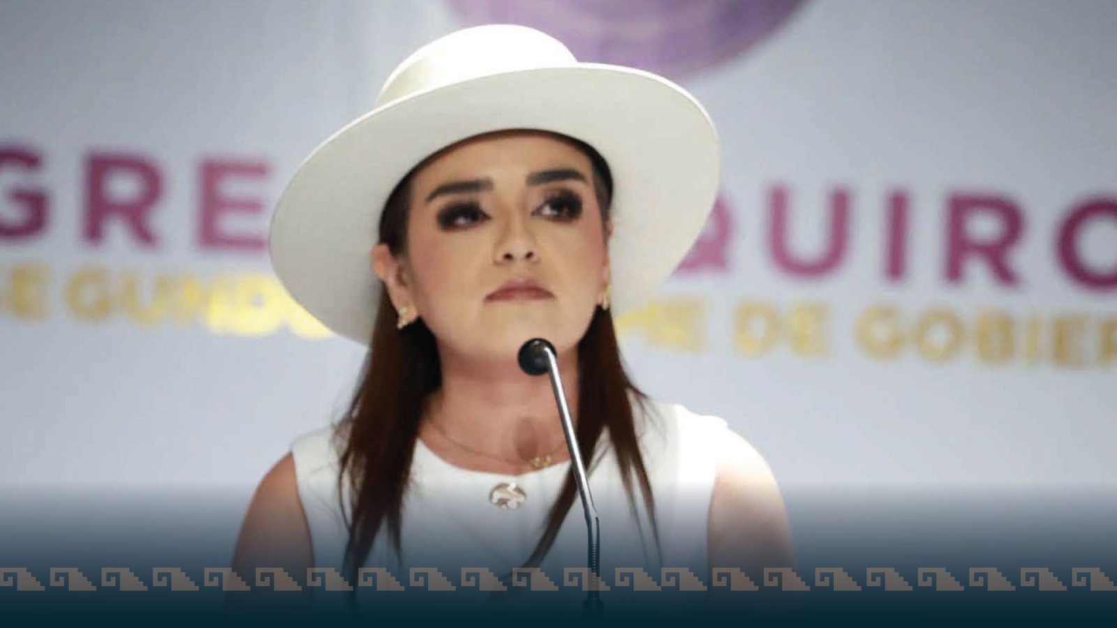 Fiscalía investiga posible vínculo entre Grecia Quiroz y exfuncionario ligado al caso Carlos Manzo